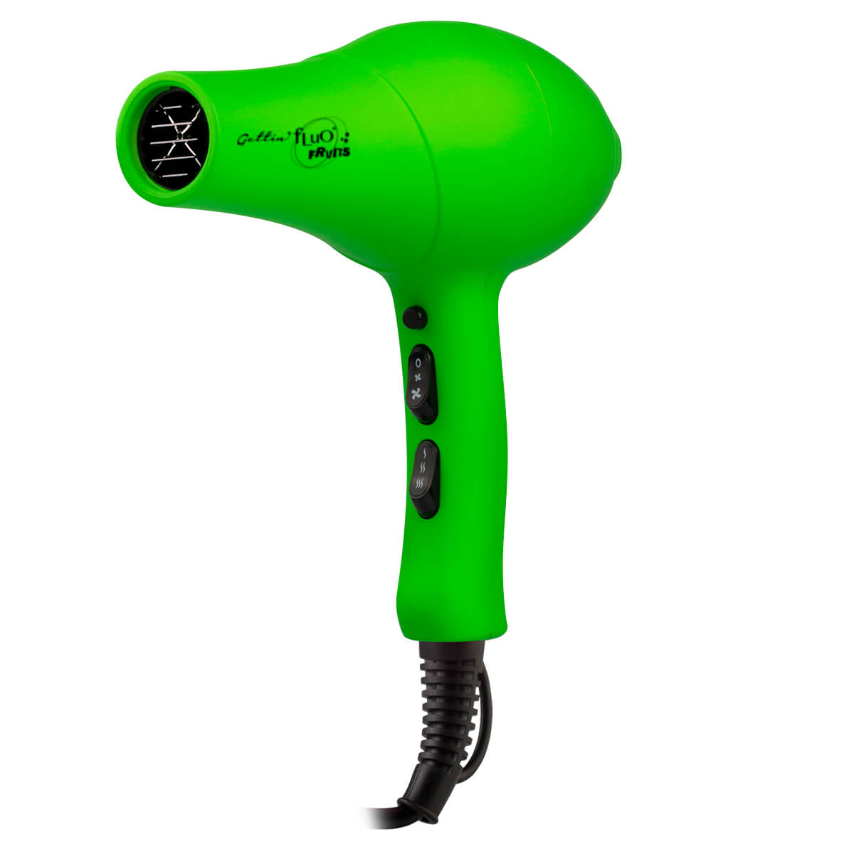 Gettin Fluo Fruits B313V Πιστολάκι Μαλλιών 1800watt σε Χρώμα Πράσινο
