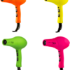 B313F - Gettin Fluo Fruits Eπαγγελματικό πιστολάκι μαλλιών 1800 watt Φράουλα - Image 2