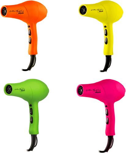 Gettin Fluo Fruits B313A Πιστολάκι Μαλλιών 1800watt σε Χρώμα Πορτοκαλί - Image 2