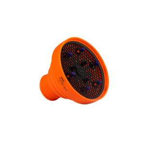 Gettin Fluo E450A Universal Αναδιπλούμενη Φυσούνα σε Χρώμα Πορτοκάλι