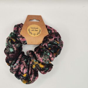 Λαστιχάκι Mαλλιών Bελούδινο