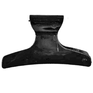 Κλάμερ Απλό Μαύρο 8cm