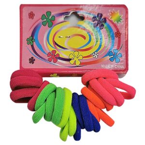 Λαστιχάκια Χρωματιστά 2,5cm 24τεμ