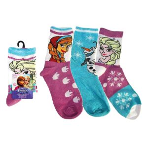 Κάλτσες Disney Frozen Ημικοντές σετ 3τεμ