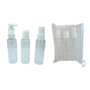 Nεσεσεράκι Διαφανές Ταξιδιού Σετ 3τεμ