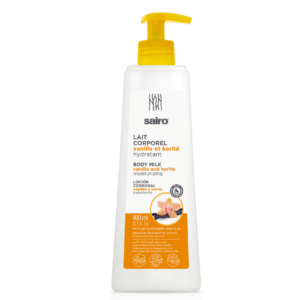 SAIRO Ενυδατική Lotion Σώματος με Βανίλια και Καριτέ 400ml