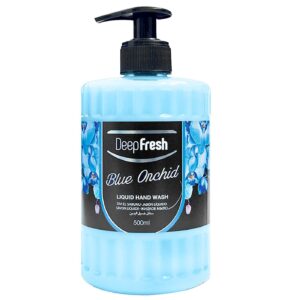 DEEP FRESH Σαπούνι Αντλία Μπλέ Ορχιδέα 500ml