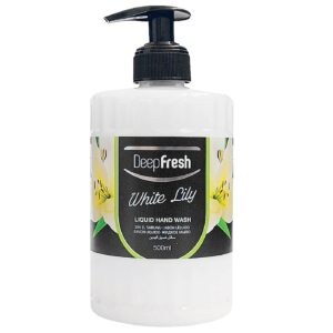 DEEP FRESH Σαπούνι Αντλία Λευκός Κρίνος 500ml