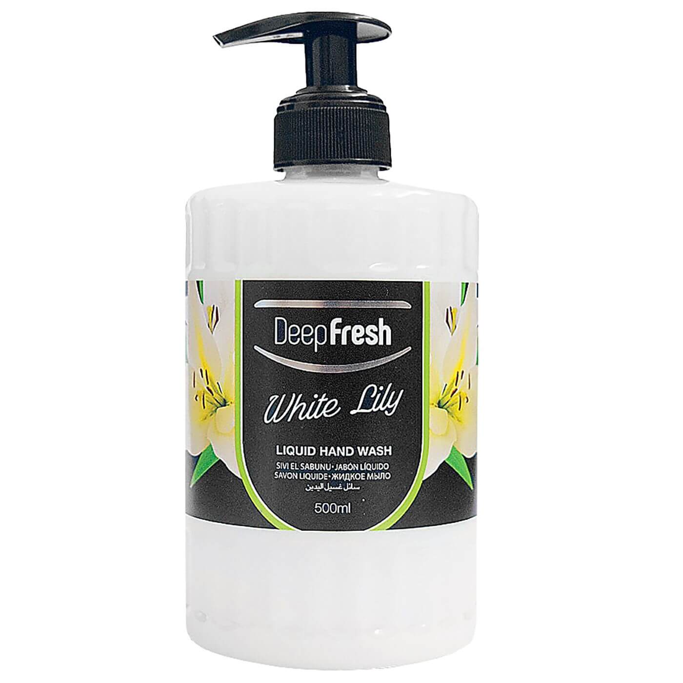 DEEP FRESH Σαπούνι Αντλία Λευκός Κρίνος 500ml
