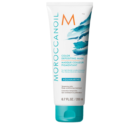 Moroccanoil Depositing Mask Aquamarine 200ml