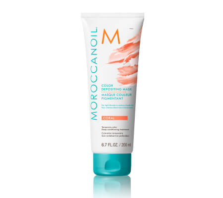 Moroccanoil Depositing Mask Coral 200ml