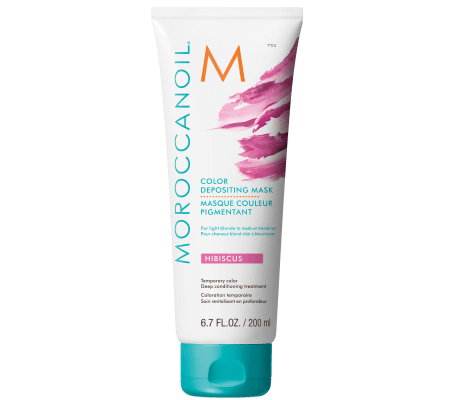 Moroccanoil Depositing Mask Hibiscus 200ml