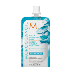 Moroccanoil Depositing Mask Aquamarine 30ml