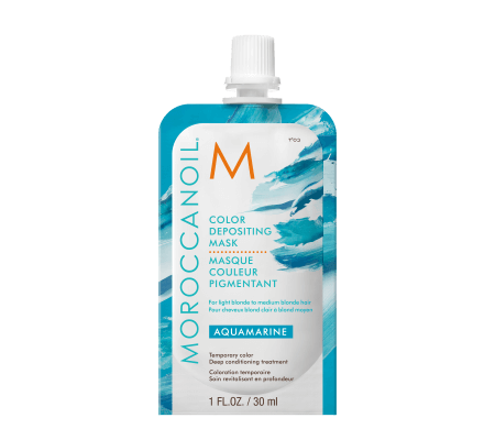 Moroccanoil Depositing Mask Aquamarine 30ml