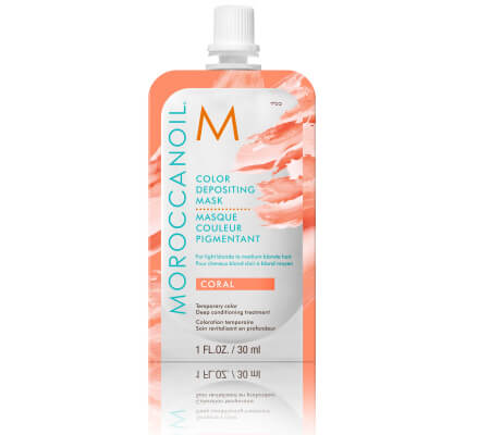Moroccanoil Depositing Mask Coral 30ml