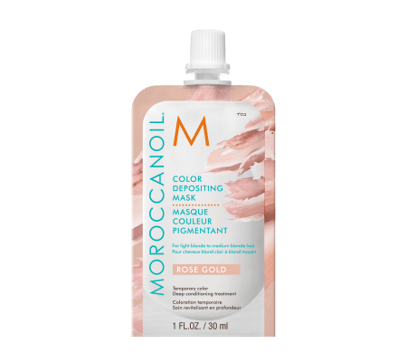 Moroccanoil Depositing Mask Rose Gold 30ml