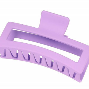 Κλάμερ 8cm Μοβ