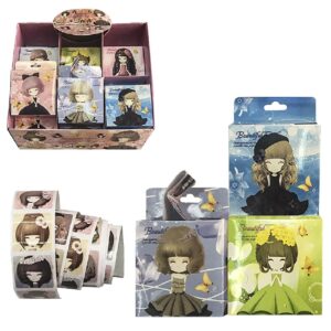 Στίκερ σε Κουτί Κοριτσάκια