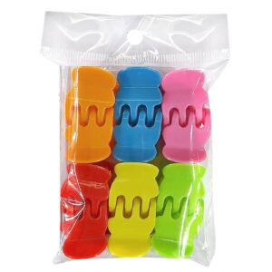 Κλαμεράκια Μini Διάφορα Χρώματα 2cm 12τεμ