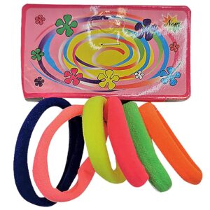 Λαστιχάκια Χρωματιστά Μεγάλα 4,5cm 6τεμ