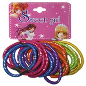 Λαστιχάκια Μαλλιών 18τεμ