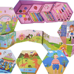 Κουτι Σετ Ζωγραφικής με Επίπεδα