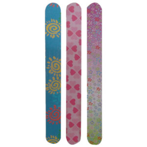 Λίμες Nυχιών Xάρτινες με Σχέδια Σετ 5τμχ