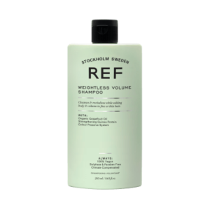 REF Weightless Volume Shampoo 285ml