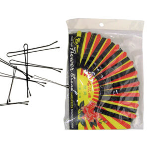 Τσιμπιδάκια Μεταλλικά Μαύρα Μεγάλα 48τεμ