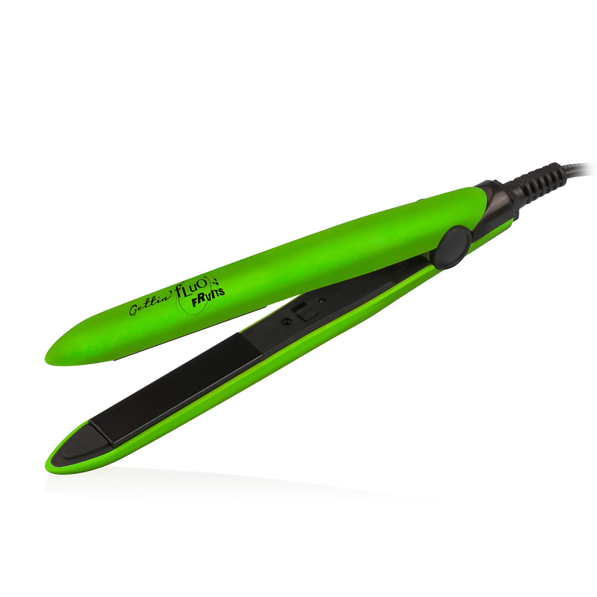 Gettin Fluo B378V Mini Πρέσα Μαλλιών σε Χρώμα Πράσινο