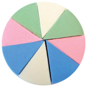 Σφουγγαράκια make up σε Σχήμα Τρίγωνο Σετ 8τεμ