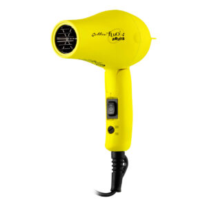 Gettin Fluo B352G Mini Πιστολάκι Μαλλιών 1000w σε Χρώμα Κίτρινο