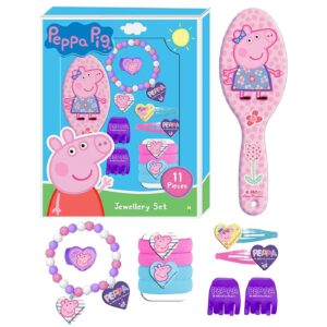 Αξεσουάρ Ομορφιάς Peppa Pig Σετ 11τεμ