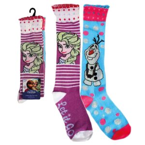 Κάλτσες Disney Frozen Ψηλές σετ 2τεμ