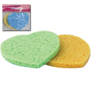 Σφουγγαράκια Καθαρισμού Προσώπου Σετ 2τεμ