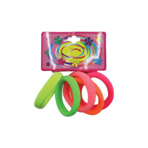 Λαστιχάκια Μαλλιών σετ Χρωματιστά 5τεμ