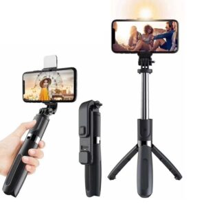 Selfie stick/stand Τρίποδο με Φακό L02s