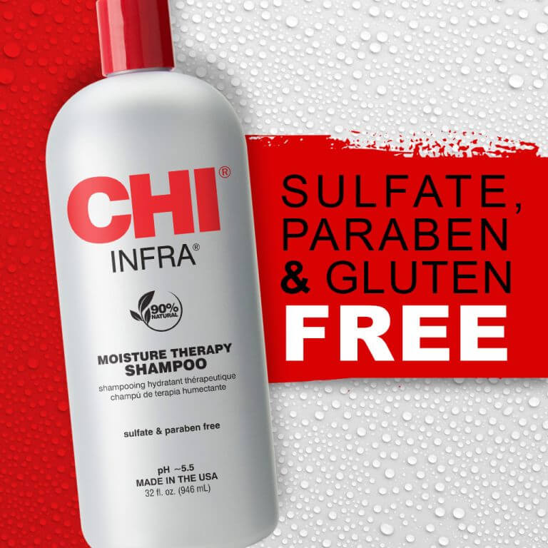 CHI Infra Moisture Therapy Shampoo 946ml - Image 2