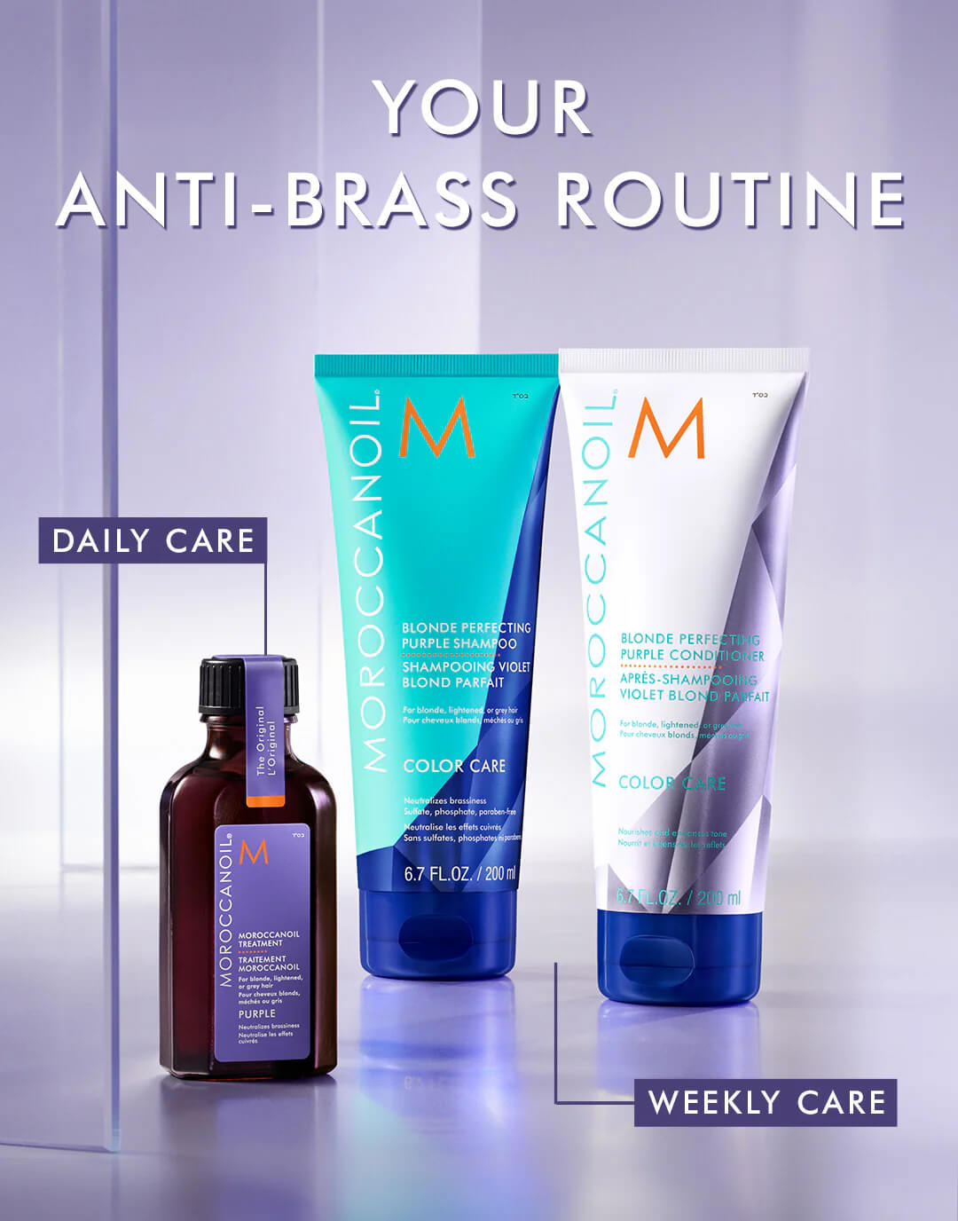 Moroccanoil Oil Treatment Purple 25ml - Image 7