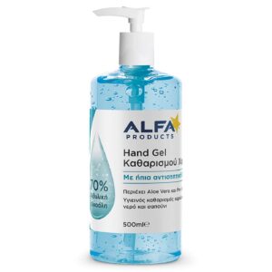 Alfa Αλκοολούχο Hand Gel 500ml