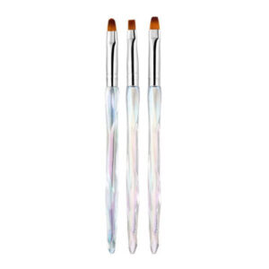 Σετ Πινέλα Μανικιούρ Nail Art B111 3τεμ