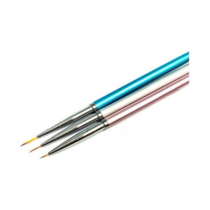 Nail Art Σετ Πινέλα Μανικιούρ B158 3τεμ