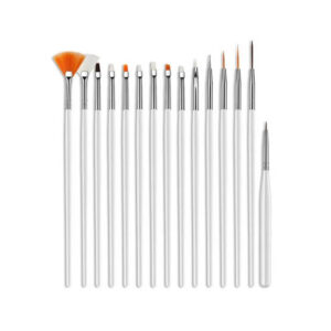 Σετ Πινέλα μανικιούρ Nail Art B272 15τεμ