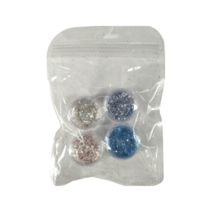 Nail Art Σετ Glitter Νυχιών ND138 4τεμ