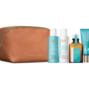 Moroccanoil Volume Travel Set (Shampoo,Conditioner,Oil Treatment Light & Hand Cream)