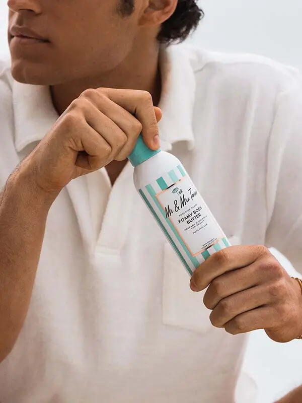 Mr & Mrs Tannie Foamy Self Tanning Mousse Σώματος 200ml - Image 3