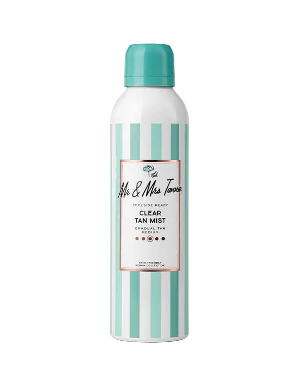Mr & Mrs Tannie Clear Tan Mist Self Tanning Spray Σώματος Medium 200ml