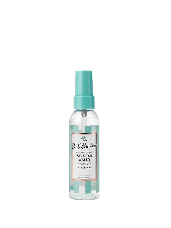 Mr & Mrs Tannie Face Tan Water Self Tanning Spray Προσώπου Medium 75ml