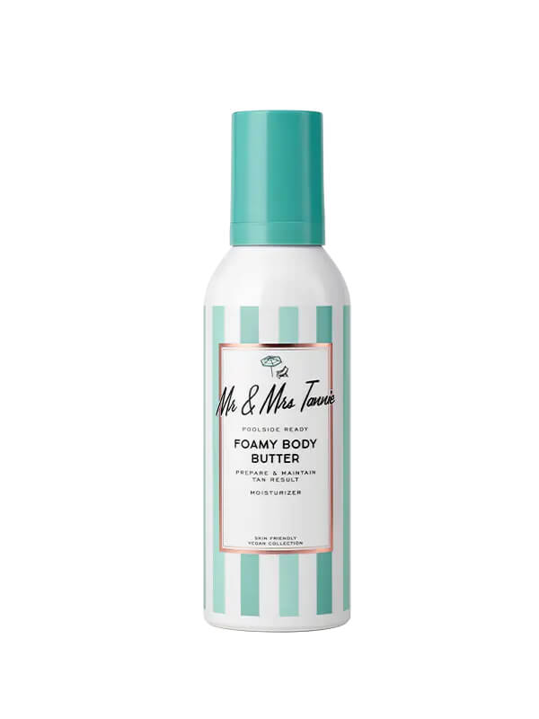 Mr & Mrs Tannie Foamy Self Tanning Mousse Σώματος 200ml