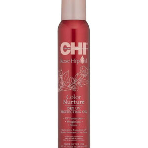CHI Rosehip Dry UV Protecting Ξηρό Λάδι Μαλλιών για την Διατήρηση Χρώματος 150ml